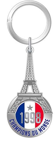 Porte-Clés Football Balle Équipe En Argent | Pendentif Décoratif Neuf Avec Étiquettes