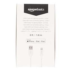 Amazon Basics 2-Pack Fast Charging USB-A to