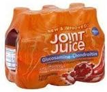 Joint Juice Glucosamine + Chondroitin Drink , 6 Count Bluberry Acai by Joint Juice
