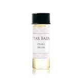 ATTAR BAZAAR FRAGRANCES Pearl Musk, 0.125 Ounce