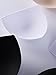 eBoot 3 Pair Removable Bra Inserts Sport Swimwear Bra Pads, White, Black, Beige