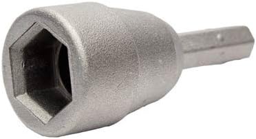 Peggy PegAlloy Adapter for Combi Tool Single Item (HP66) Aluminium Drill Driver for All Screw-in