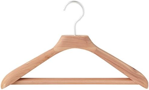 MUJI Red cedar hanger For Ladies Width 40 cm insect repellent and deodorant MoMA clothing