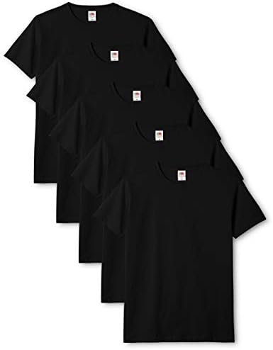 FRUIT OF THE LOOM Men's Original T. T-Shirt (Pack of 5)