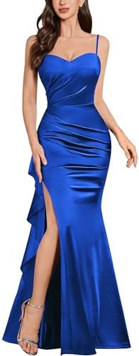 x evenings dresses Ladivine CC475 Dress Strapless Fitted Prom Gown With Lace Detailing Deep Red / 14