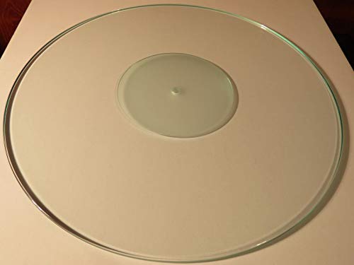 Purest Audio PA-602-V2 Glass Crystal Turntable Record Player Platter Mat (Renewed)