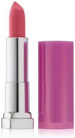May May belline New York Color Sensational Rebel Bloom Lipstick, 715 Hibiscus Pop, 0.15 Ounce