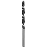 Bosch B14603 Brad Point Precision Drill Bit, 1/4-Inch
