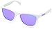 Oakley OO9013-35 Discontinued- Frogskins Heritage White w/Violet Ird