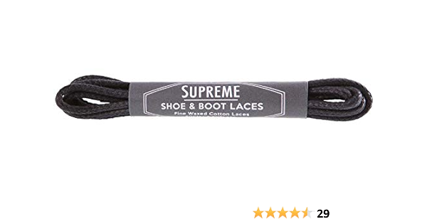 supreme shoe strings