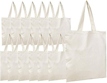 blank canvas bags bulk