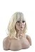 MeriCino Short Wigs for Women with Air Bangs 14