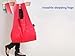 SunbowStar Folding Pouch Storage Bag Reusable Shopping Shoulder Tote Handbag Grocery Bags 5 Colors