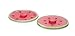 Charles Viancin - Set of 2 Watermelon 4” Silicone Drink Covers - Airtight Seal on Any Smooth-Rimmed Glass, Keep Drinks Cool or Hot - BPA-Free - Oven, Freezer, Dishwasher Safe