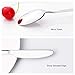 Hippih Food Grade Stainless Steel Flatware 20 Piece Anti-Scald Metal Cutlery Set