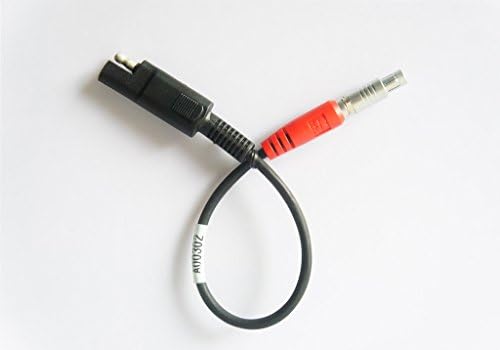 NeRben Power Cable For Topcon GPS HiPer HiPer Lite Wired To SAE 2pin Connector