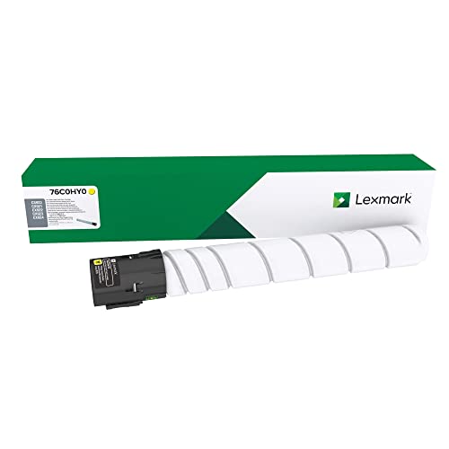 Lexmark Cartridge Yellow Gelb (76C0HY0)