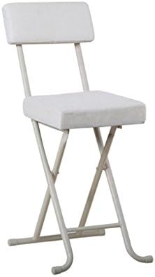 QPG Folding Chair Portable Folding Stool Home Chair Dining Chair Stool Computer Chair Modern Minimalist Outdoor Chair (Color : A)