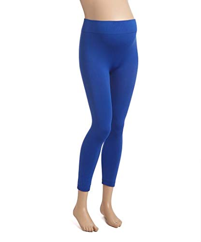 Thick blue leggings Clearance