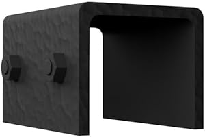 Ekena Millwork 4"W x 4"H Hammered Beam Strap, for use with Heritage Timber 3 1/2"W x 3 1/2"H Beam