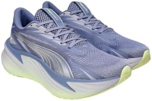 Maxima PRO - Scarpe da Corsa Unisex su Strada, Colore Grigio Argento Vibrante e Grigio Nebbia-Mela, Numero 40, Spritz di Mela Grigio Argento Vibrante, 40 EU