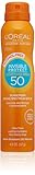 L'Oreal  Paris Advanced Suncare Alcohol-Free Clear Spray SPF 50, For All Skin Types,  4.5 Ounce