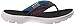 Skechers Women's Go Walk 3 Pizzaz Flip Flop, Black/Multi/White, 8 M US