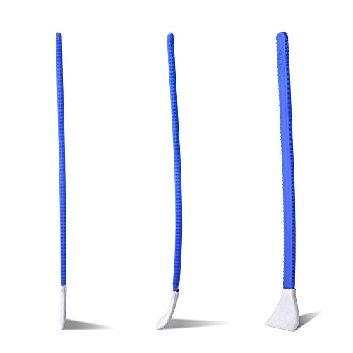 Rangers 12pcs Dry APS-C Sensor Cleaning Swab and 15ml Cleaner Solution for DSLR CCD CMOS Camera, Lens, Glasses. Vacuum Packaging, Lint-free Sterile Fabric