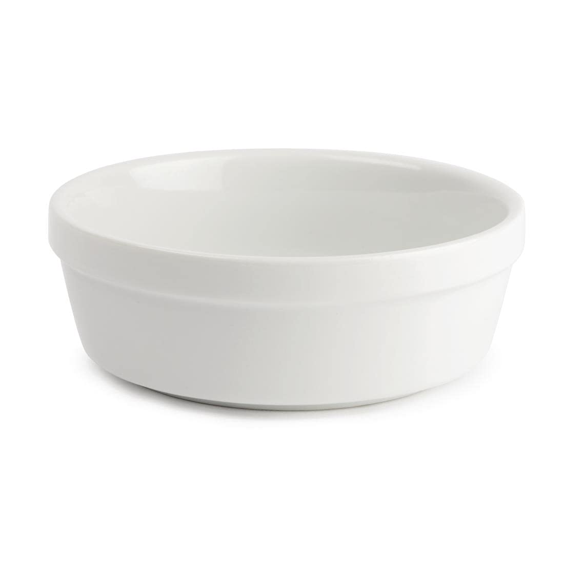 Olympia Whiteware Round Pie Bowls 41X119X119mm Porcelain Kitchen Dish 6pc
