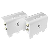 Sliq Gaming Xbox One Dual Battery Pack for Xbox One (White)
