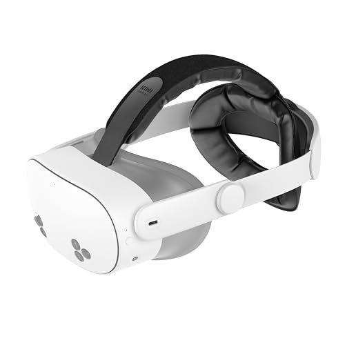 KIWI design K4 Head Strap Compatible with Meta Quest 3S/ Quest 3 VR Headset Accessories for Quest 3/3S Comfort Elite Strap NOT for Meta Quest 2