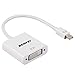Mini DisplayPort(Thunderbolt) to DVI Adapter, BENFEI Mini Display Port to DVI Converter Male to Female Adapter Cable Compatible with ThinkPad SurfacePro PC