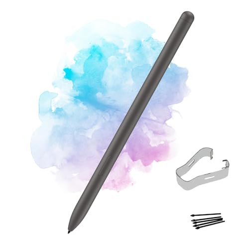 Galaxy Tab S9 FE S Pen für Samsung Galaxy Tab S9 FE/ S9 FE+/S9 FE Plus Pen, S Pen Galaxy Tab s9 fe mit Spitzen EJ-PX510 (grau)