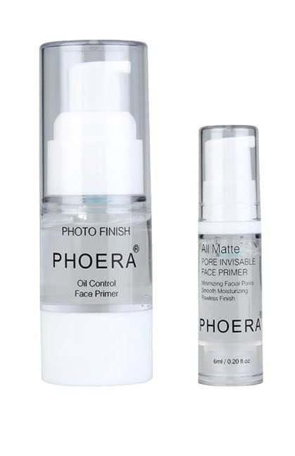 ONEKLIK PHOERA Primer Make up for Oil Control Long Lasting Makeup and Full Coverage Foundation (18 ml)
