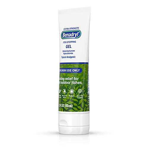 Benadryl Extra Strength Cooling Anti-Itch Gel - Image 12