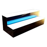 BARCONIC® LED Liquor Bottle Display Shelf - 2 Tier