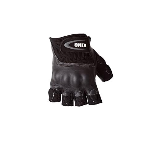 Protect the King Rio Combat Fingerless Armored Motorcycle Gloves