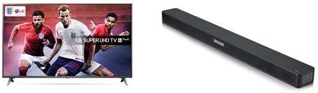 LG 65SK8000PLB 65-Inch Super UHD 4K HDR Premium Smart LED TV with Freeview Play and LG SK5 Soundbar#:65 Inch TV with SK5 Soundbar Zdięcje produktu