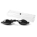 Eyepatch OD 10+ 190nm-10600nm Wavelength UV to IR Laser Light Eye Protection Eyewear for Laser Beauty Patient Eye Shields (Black)