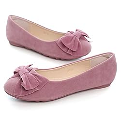 Hee grand Round Toe Bow-Knot Ballet Flats for Women