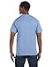 Gildan 5.3 oz. Heavy Cotton T-Shirt, Large, Light Blue