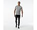 Smartwool Merino 150 Baselayer Pattern Short Sleeve Light Gray Large