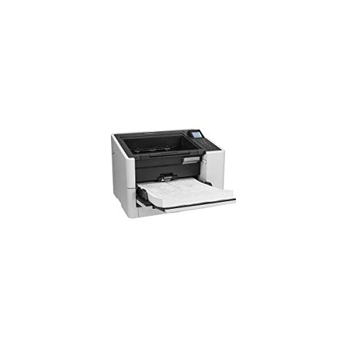 Panasonic KV S2087 Sheetfed Document Scanner, 600 dpi Optical/1200 dpi Interpolated, Up to 85 ppm Simplex/Up to 170 ipm Duplex Speed, Up to 200 Sheets Feed Tray