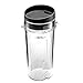 Ninja Single Serve 16-Ounce Blender Cups Set for BL770 BL780 BL660 Professional Blender (Pack of 4)