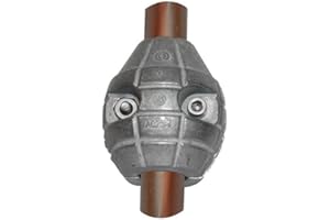 Zinc Anode 3/4" Corrosion Grenade # AC Zincs ACZ-3/4
