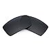 Mryok Polarized Replacement Lenses for Oakley Gascan OO9014 - Stealth Black