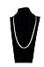 Trusuper Style Titanium Stainless Steel Silver Mens Womens Italy Final Fantasy Chain Necklaces 2mm Unisex