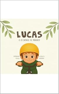 Livro Lucas e o Capacete Mágico