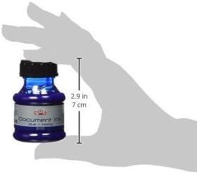 KOH-I-NOOR 50g Document Fountain Pen Ink - Blue, Blau, 48 ml - Image 3