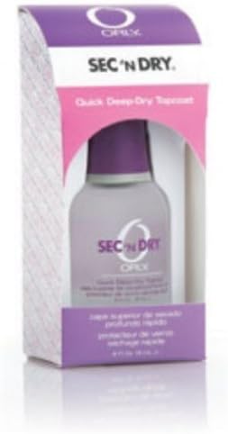 Orly Sec 'N' Dry Quick Dry Topcoat 18ml
